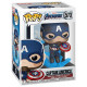 Funko Pop! Vinyl Captain America (Avengers: Endgame)
